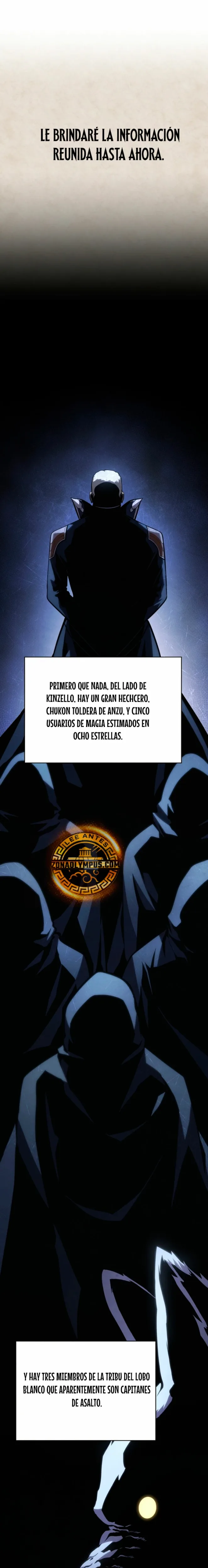 El hijo menor del maestro de la espada capítulo 140, página 21
