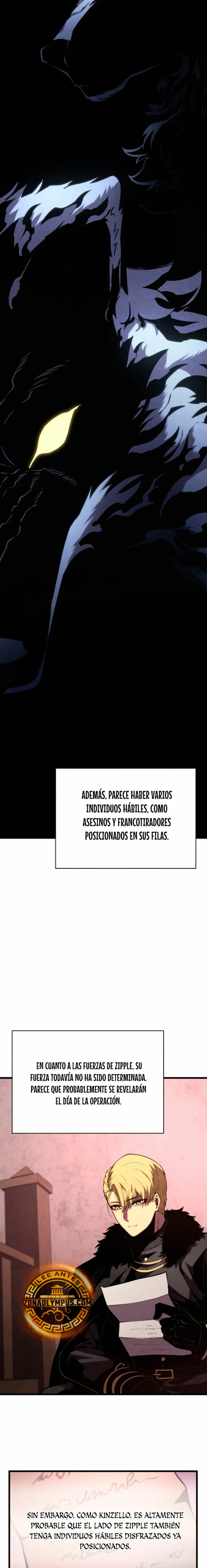 El hijo menor del maestro de la espada capítulo 140, página 22