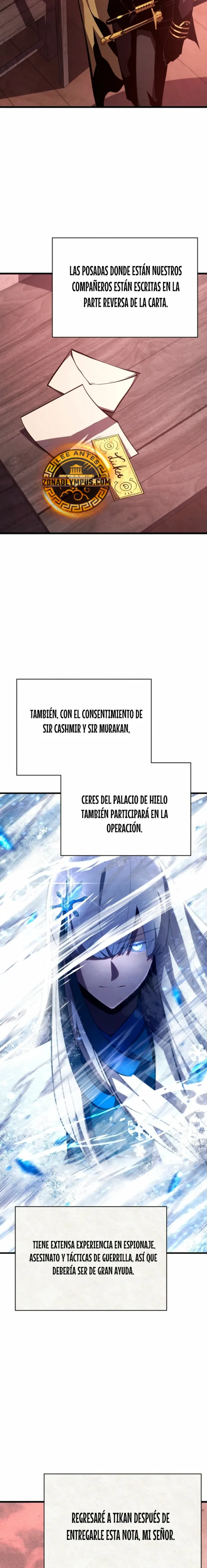 El hijo menor del maestro de la espada capítulo 140, página 24