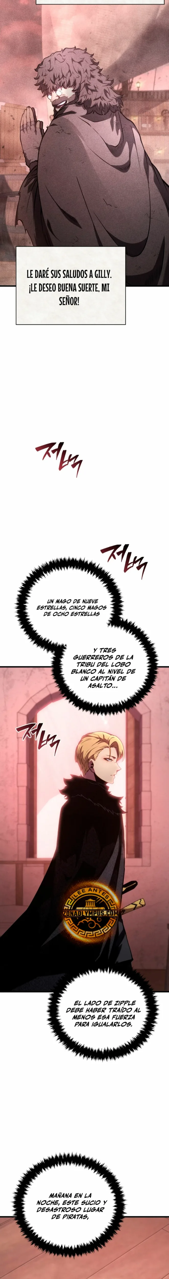 El hijo menor del maestro de la espada capítulo 140, página 25