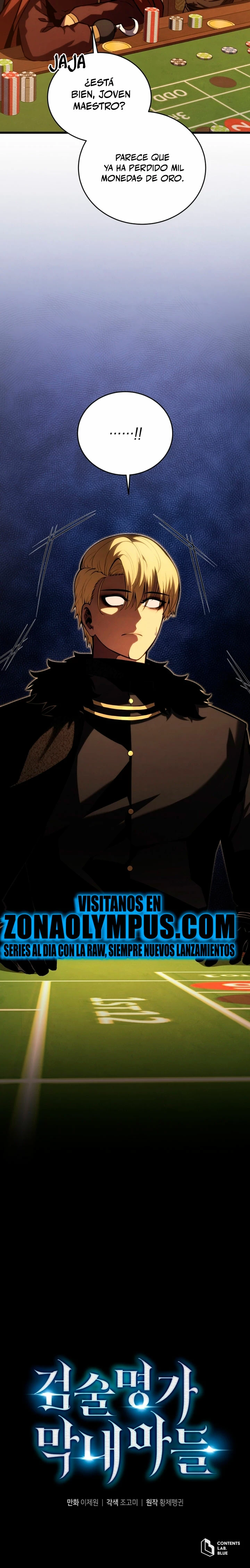 El hijo menor del maestro de la espada capítulo 140, página 29