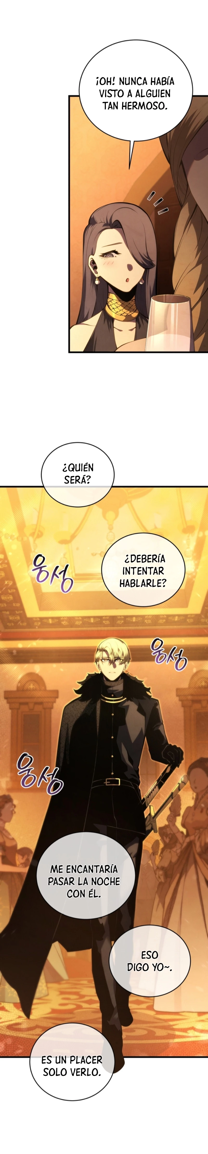 El hijo menor del maestro de la espada capítulo 141, página 3