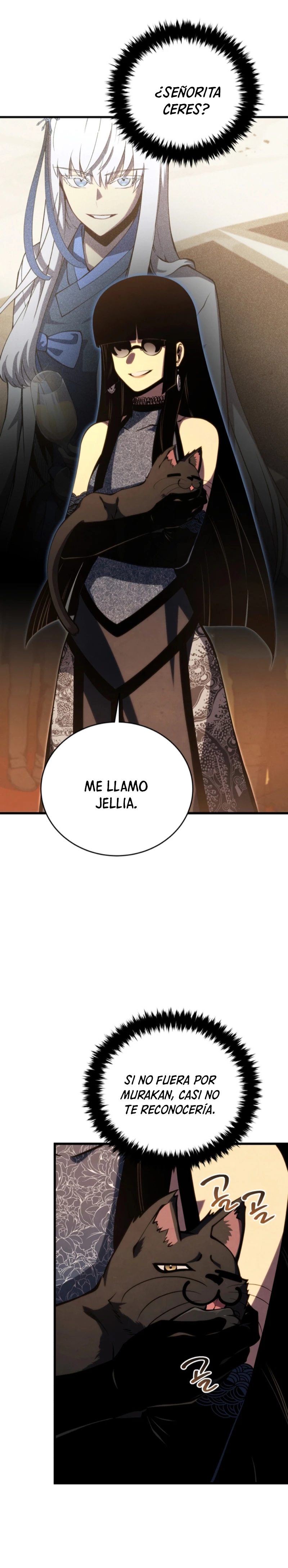 El hijo menor del maestro de la espada capítulo 141, página 5