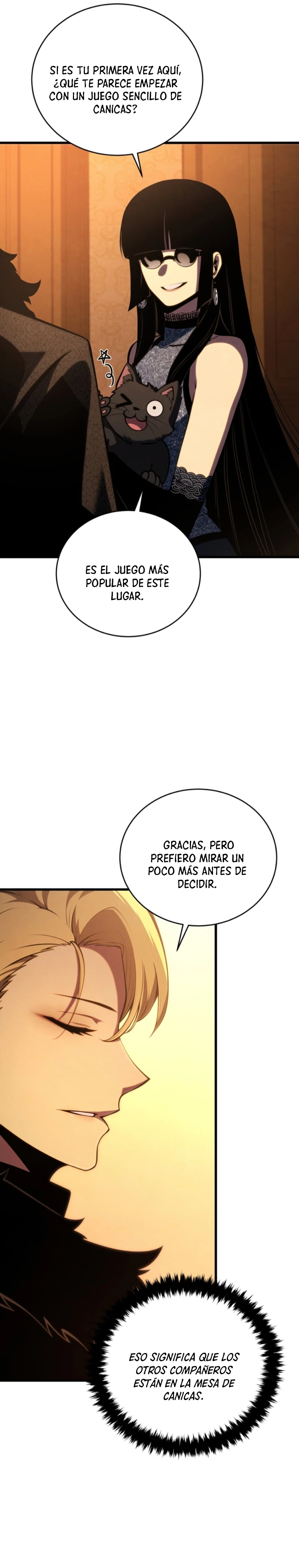 El hijo menor del maestro de la espada capítulo 141, página 7
