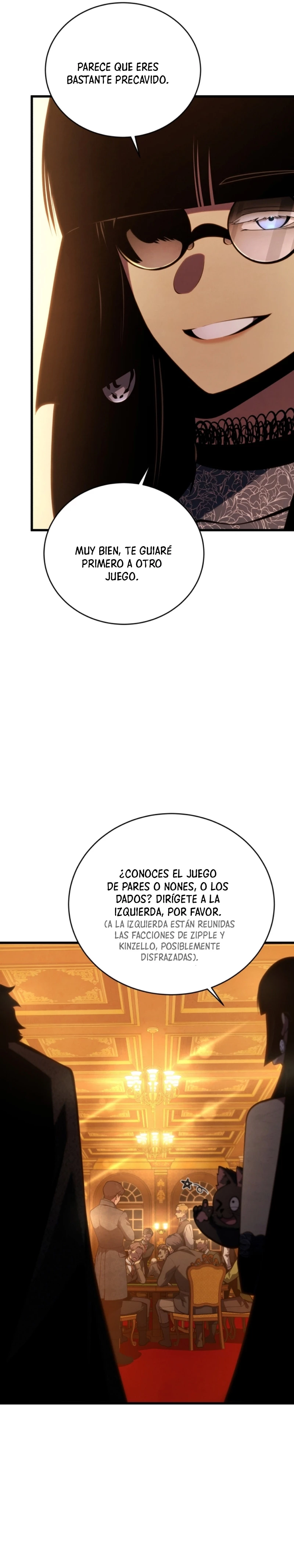 El hijo menor del maestro de la espada capítulo 141, página 8