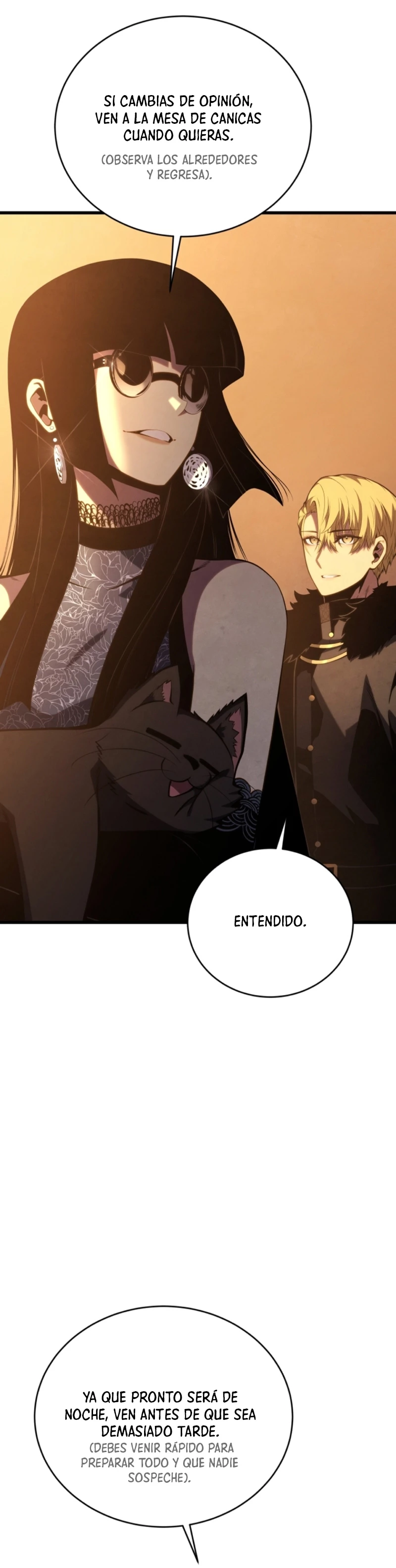 El hijo menor del maestro de la espada capítulo 141, página 9
