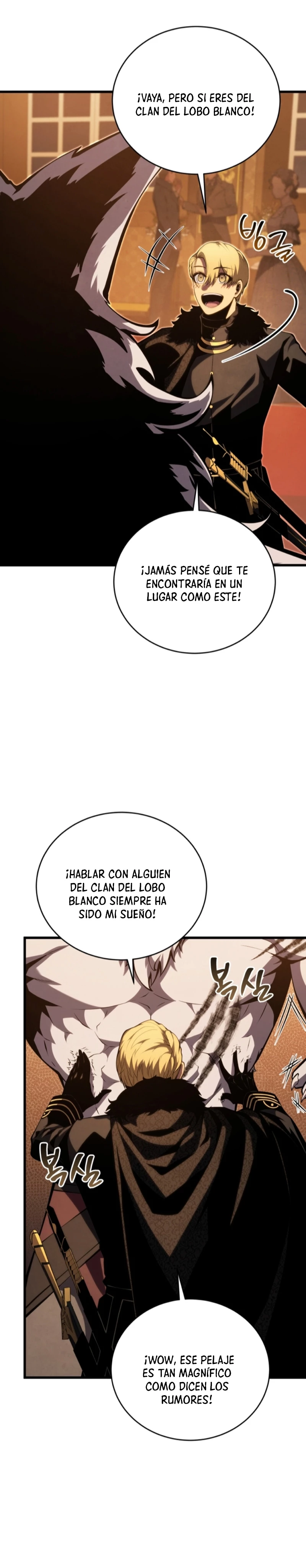 El hijo menor del maestro de la espada capítulo 141, página 18