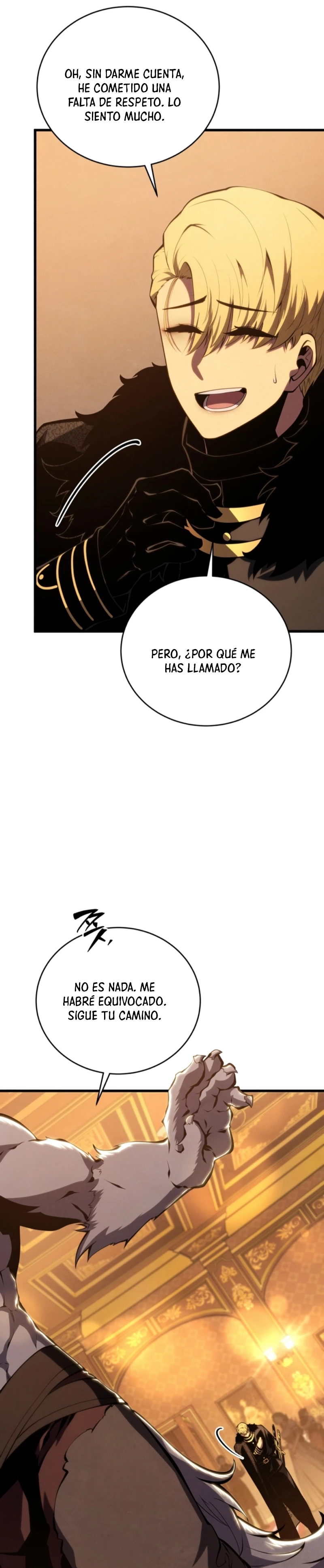 El hijo menor del maestro de la espada capítulo 141, página 20