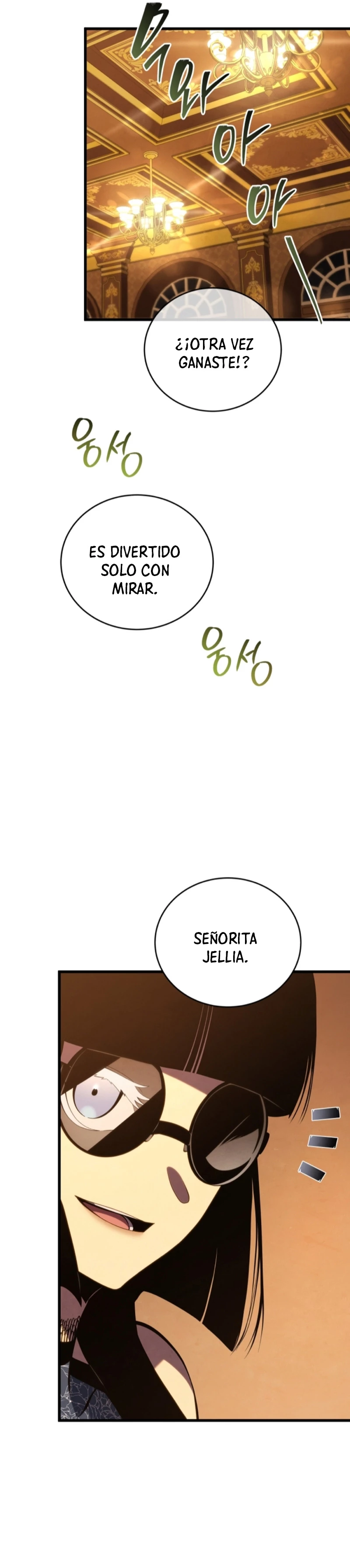 El hijo menor del maestro de la espada capítulo 141, página 23