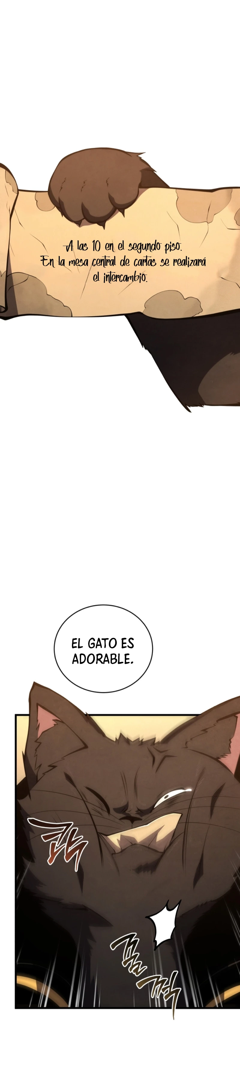 El hijo menor del maestro de la espada capítulo 141, página 26