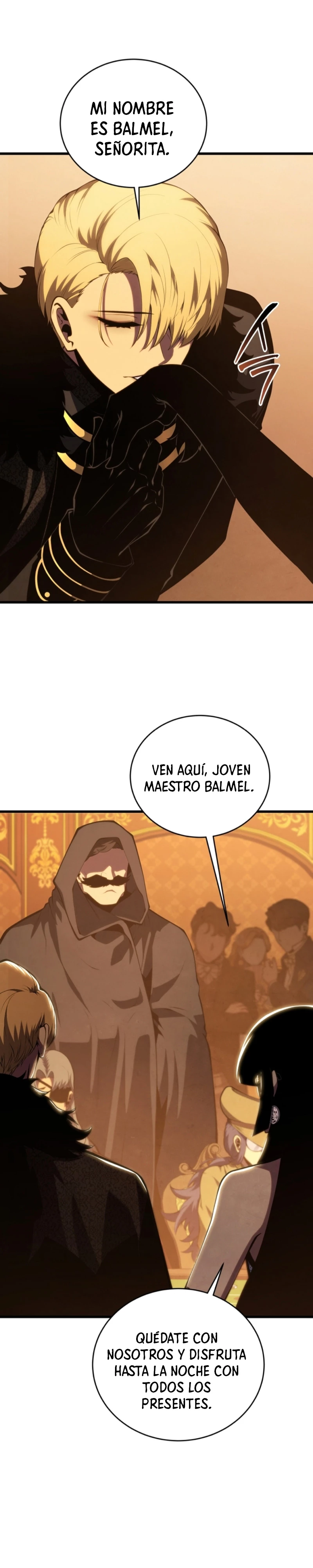 El hijo menor del maestro de la espada capítulo 141, página 27