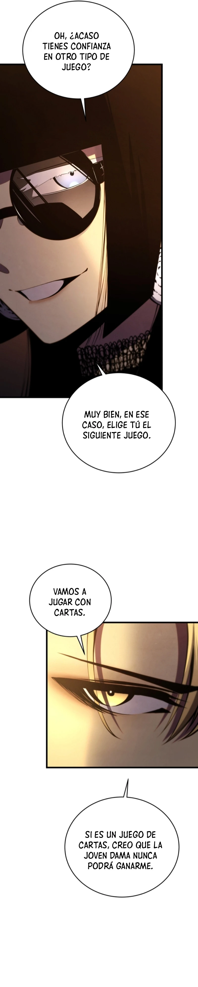 El hijo menor del maestro de la espada capítulo 141, página 37