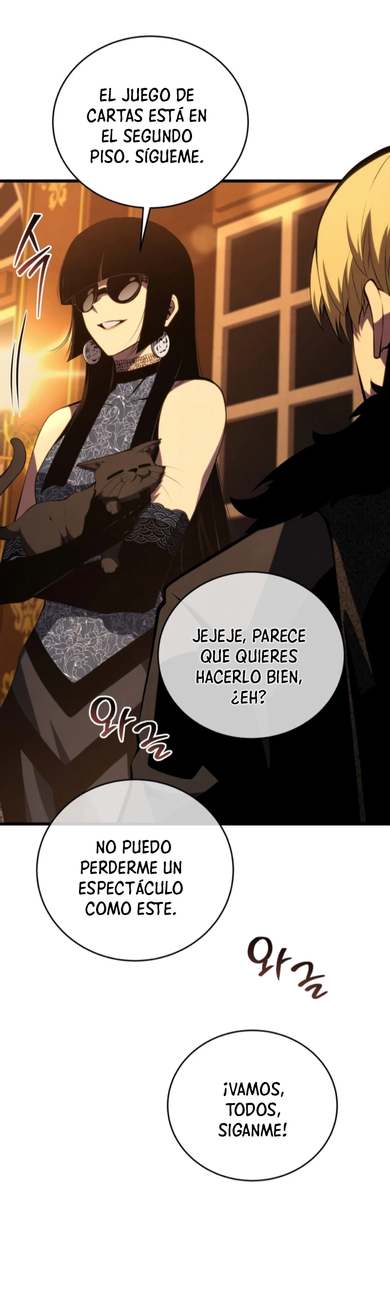 El hijo menor del maestro de la espada capítulo 141, página 38