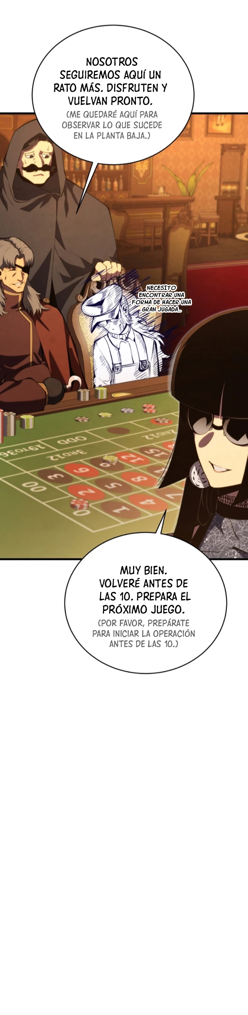 El hijo menor del maestro de la espada capítulo 141, página 39
