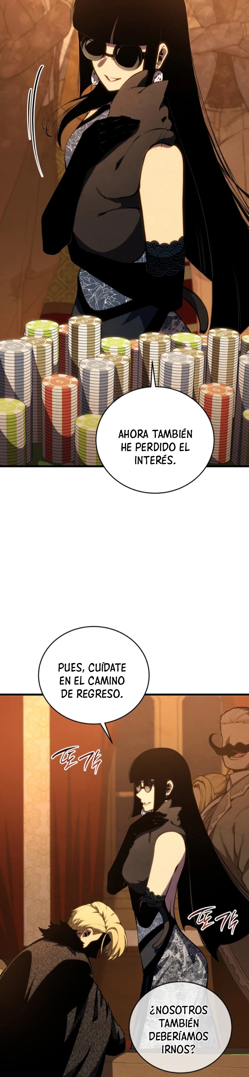 El hijo menor del maestro de la espada capítulo 141, página 43