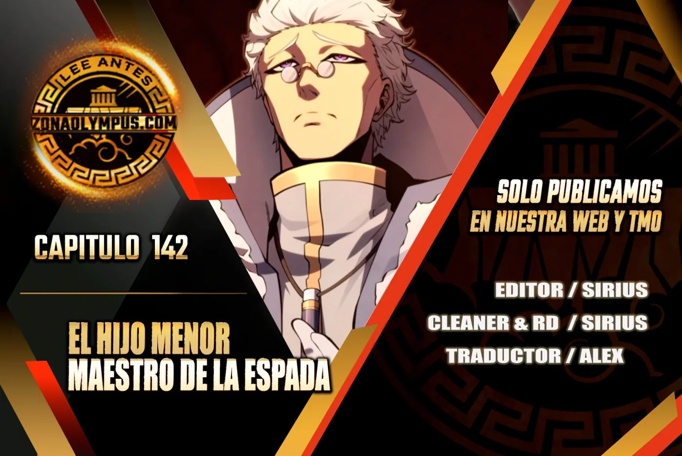 El hijo menor del maestro de la espada capítulo 142, página 1
