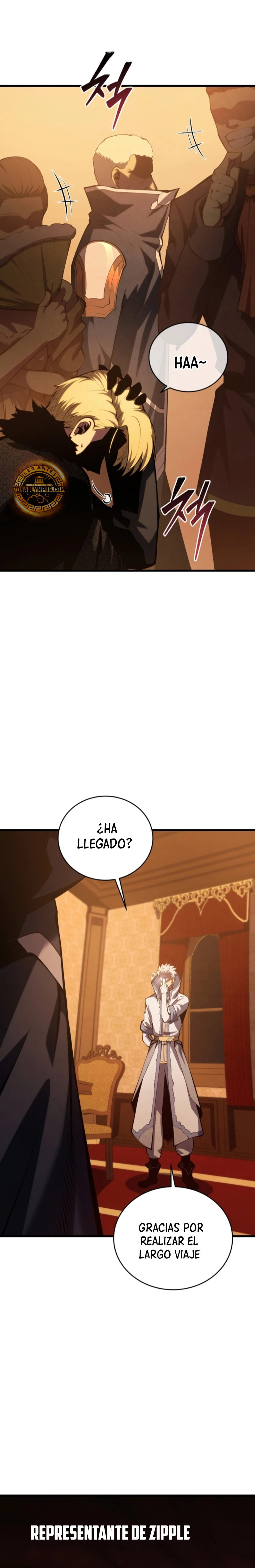 El hijo menor del maestro de la espada capítulo 142, página 3