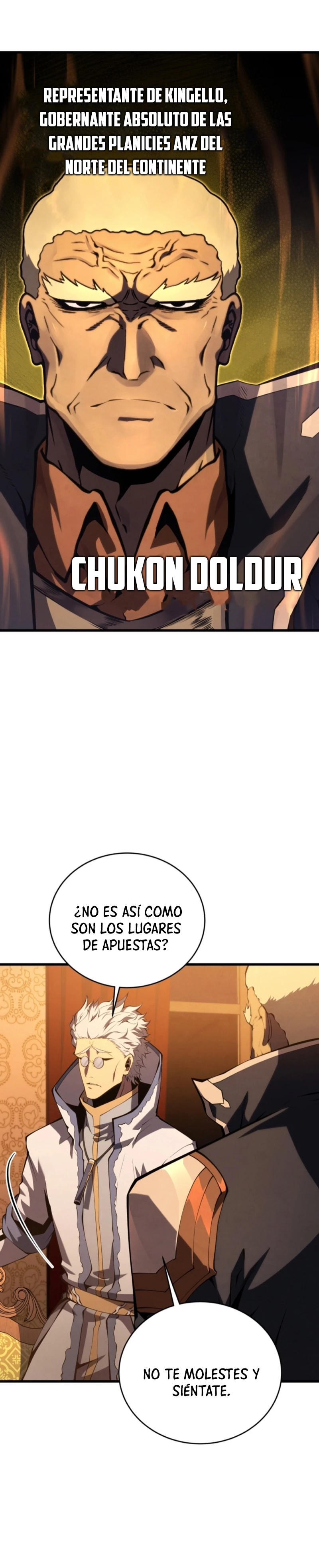 El hijo menor del maestro de la espada capítulo 142, página 6