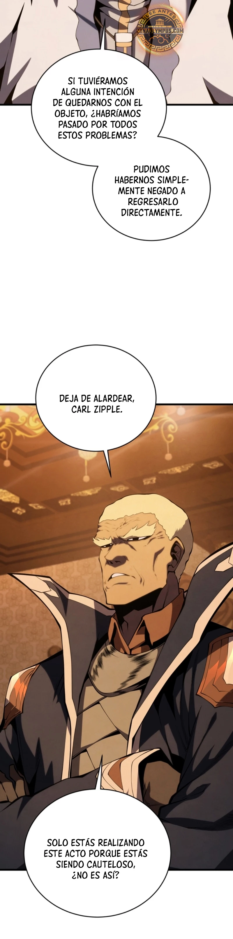 El hijo menor del maestro de la espada capítulo 142, página 8