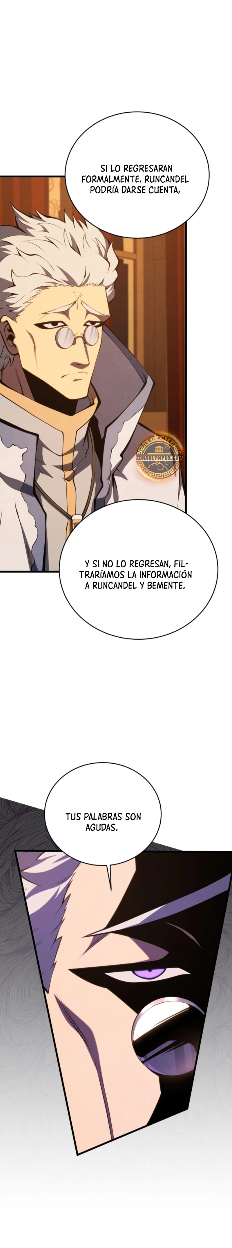 El hijo menor del maestro de la espada capítulo 142, página 9