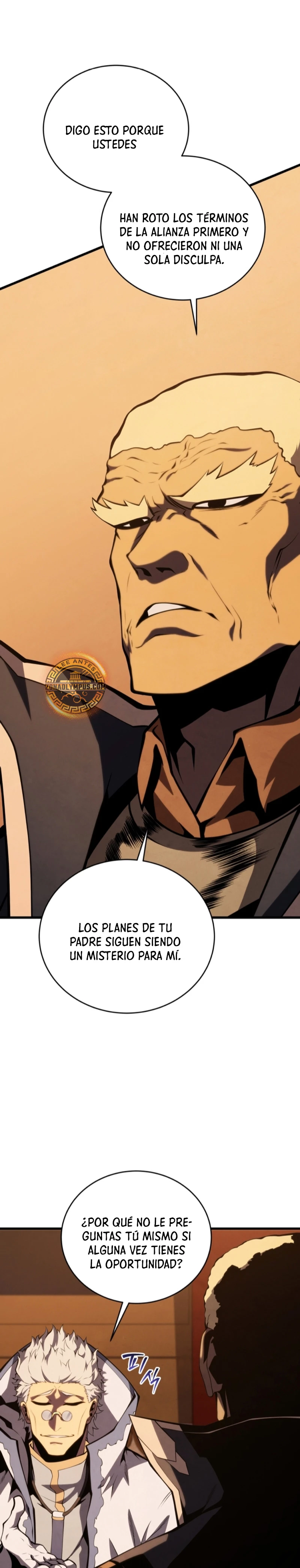 El hijo menor del maestro de la espada capítulo 142, página 10