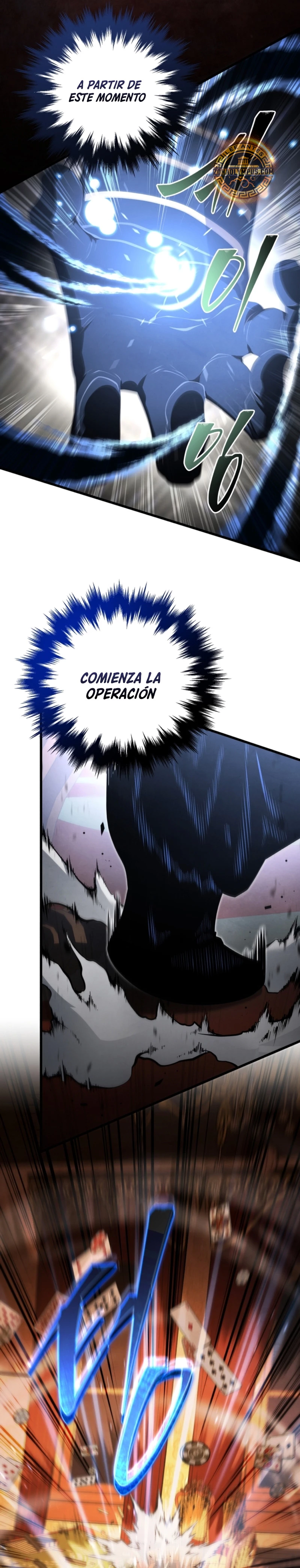 El hijo menor del maestro de la espada capítulo 142, página 16