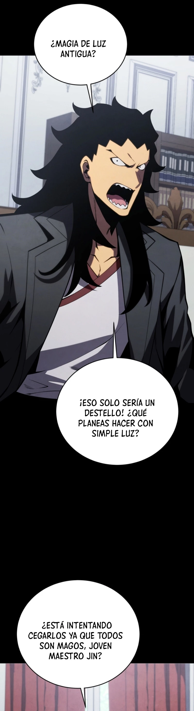 El hijo menor del maestro de la espada capítulo 142, página 21