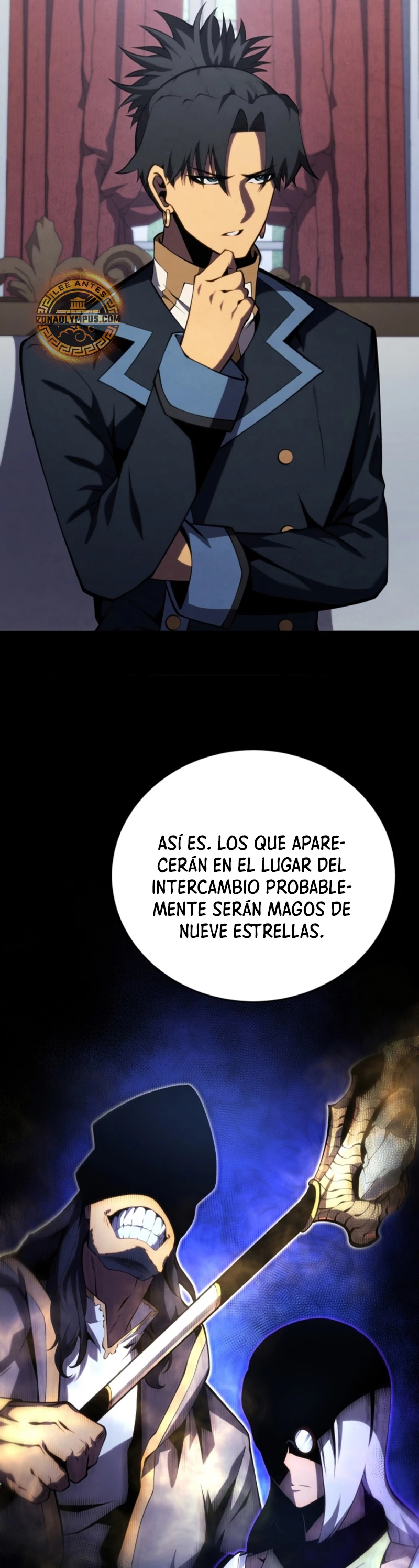 El hijo menor del maestro de la espada capítulo 142, página 22