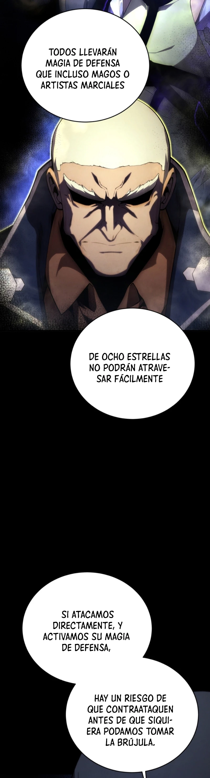 El hijo menor del maestro de la espada capítulo 142, página 23