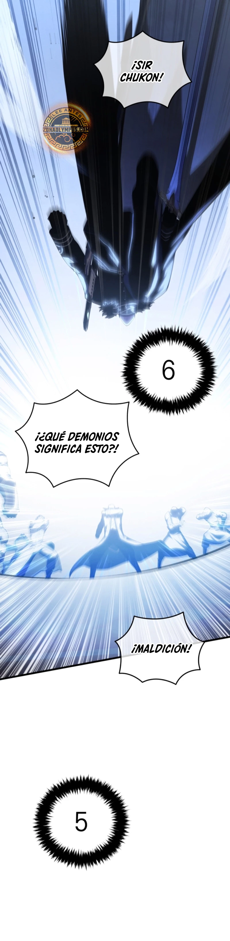 El hijo menor del maestro de la espada capítulo 142, página 28