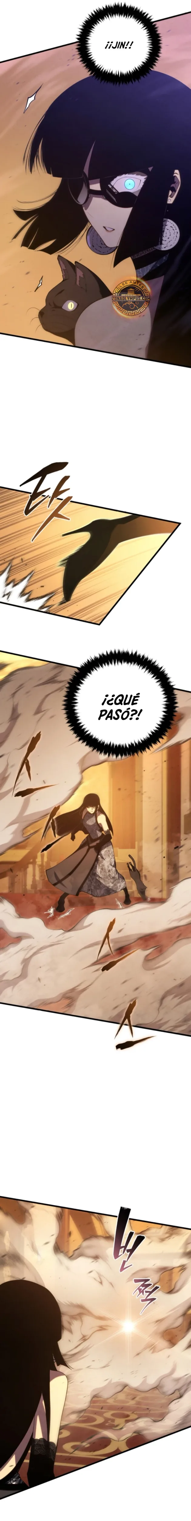 El hijo menor del maestro de la espada capítulo 142, página 33