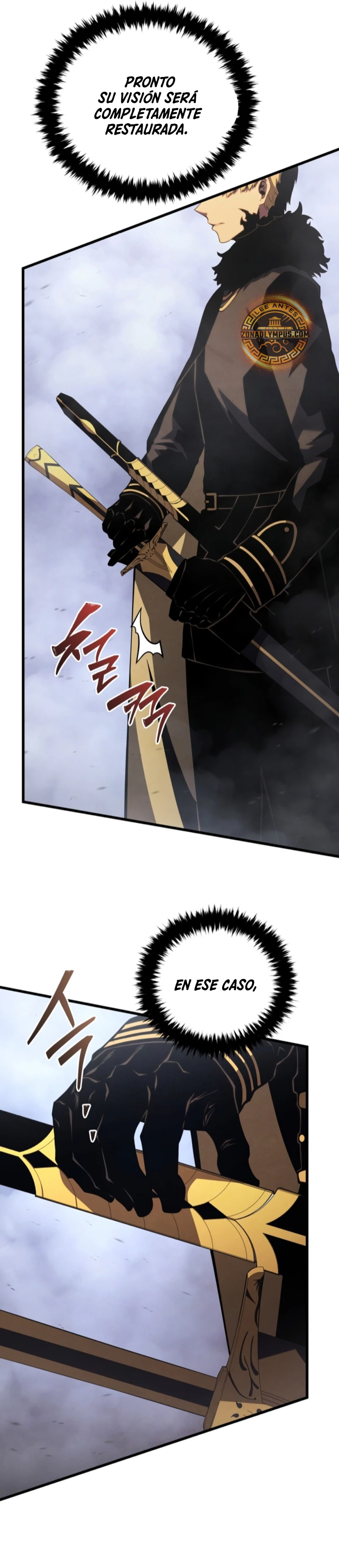 El hijo menor del maestro de la espada capítulo 142, página 48