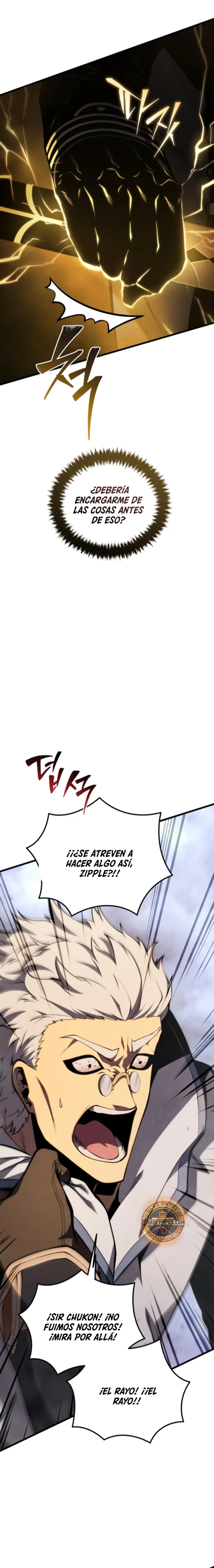 El hijo menor del maestro de la espada capítulo 142, página 49