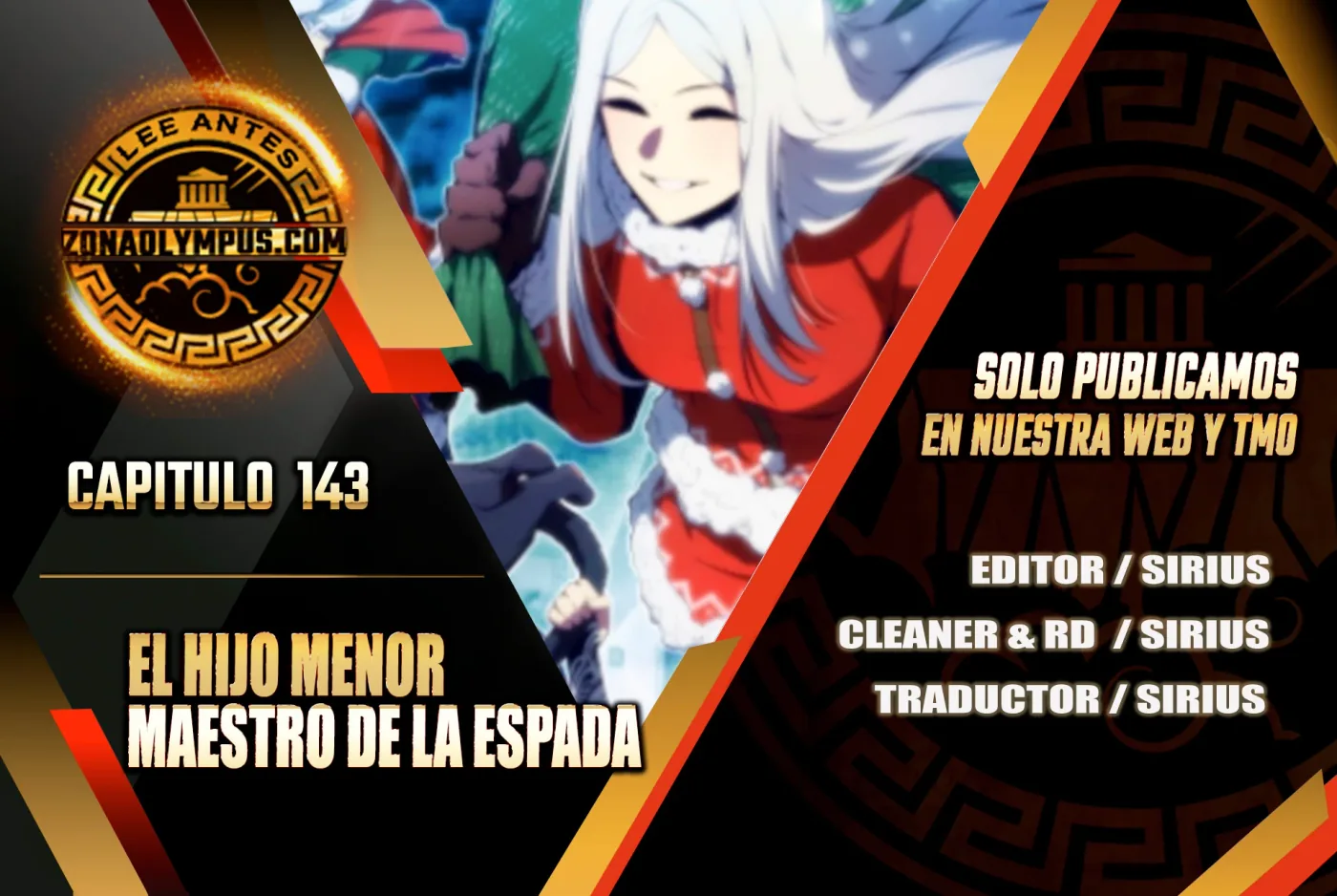 El hijo menor del maestro de la espada capítulo 143, página 1