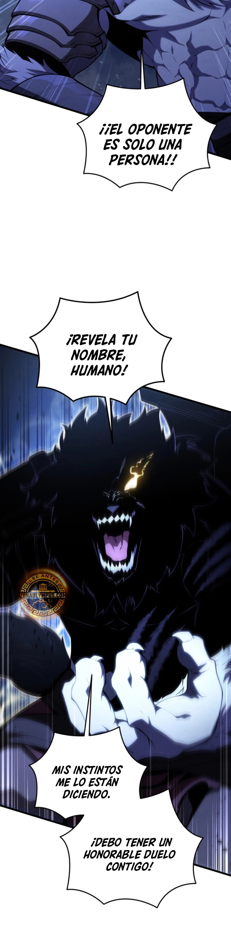 El hijo menor del maestro de la espada capítulo 143, página 7