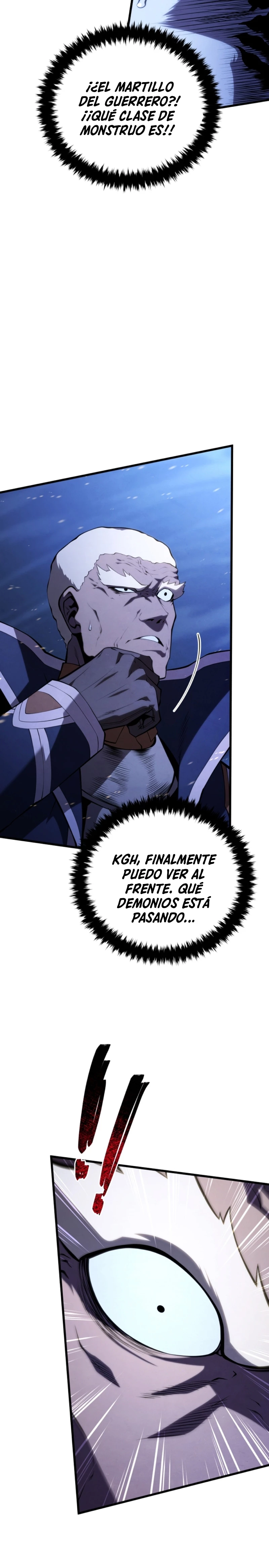 El hijo menor del maestro de la espada capítulo 143, página 28
