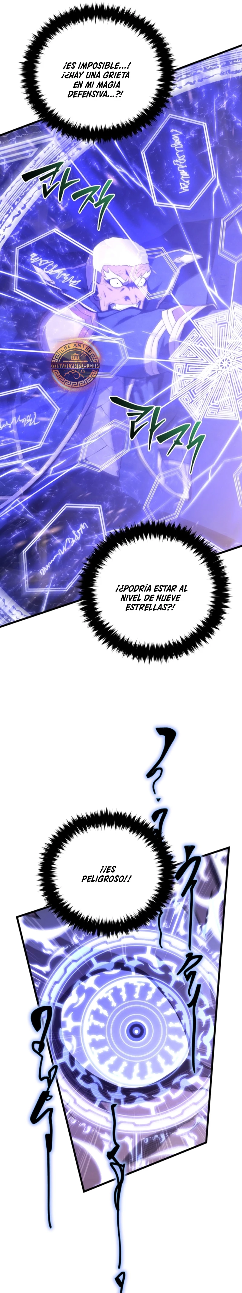 El hijo menor del maestro de la espada capítulo 143, página 37