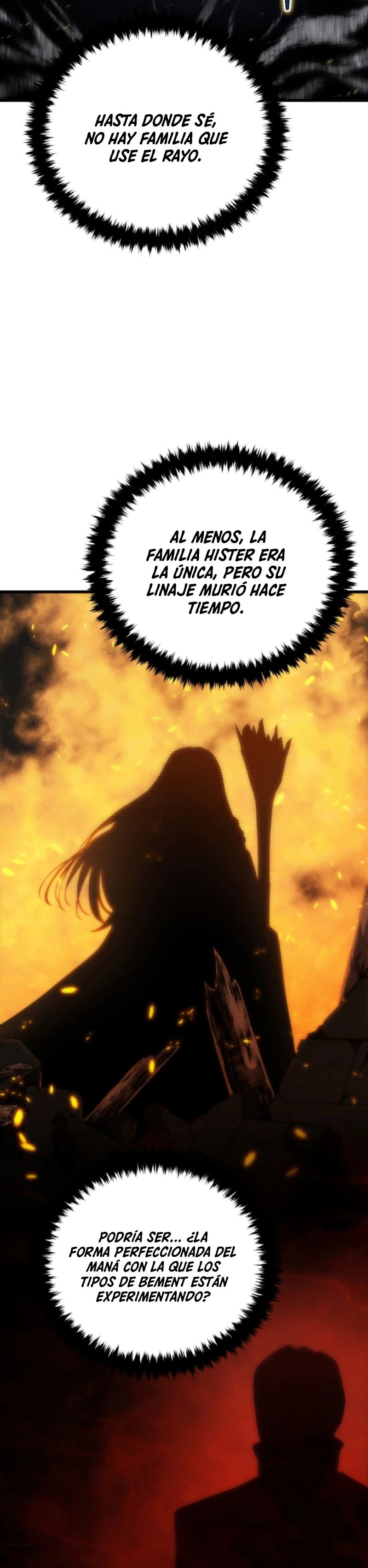 El hijo menor del maestro de la espada capítulo 143, página 40