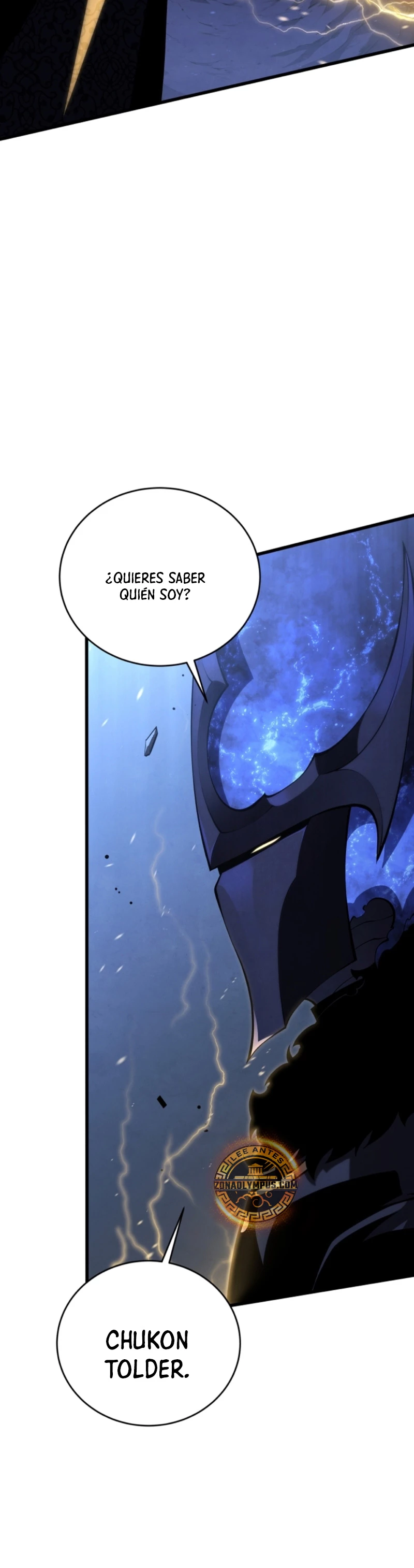 El hijo menor del maestro de la espada capítulo 143, página 42