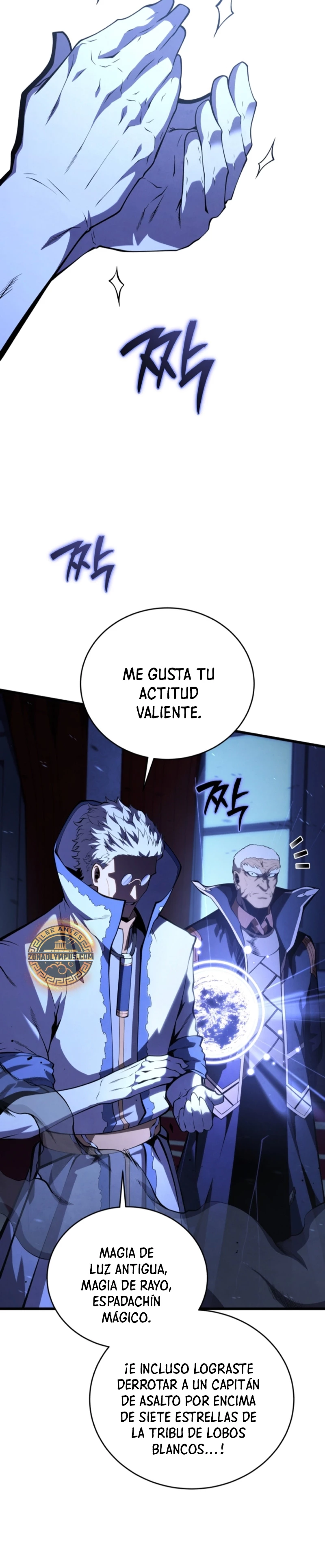 El hijo menor del maestro de la espada capítulo 143, página 46