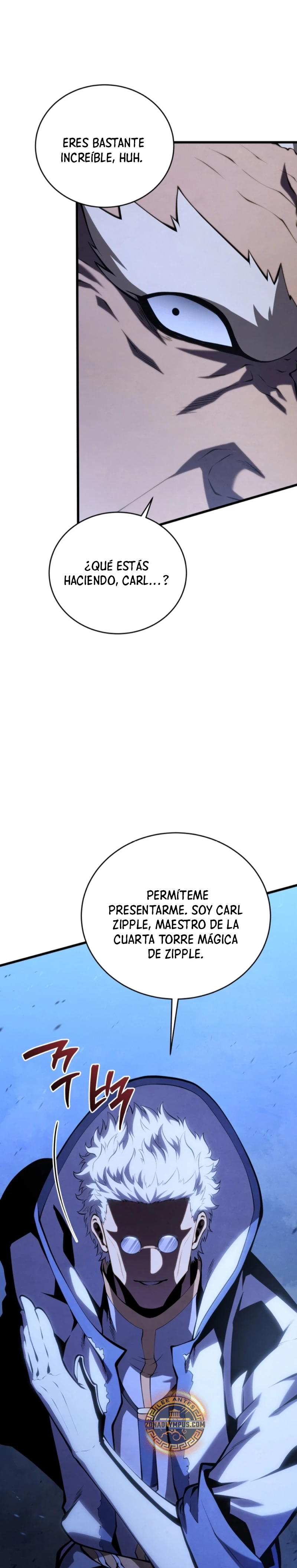 El hijo menor del maestro de la espada capítulo 143, página 47