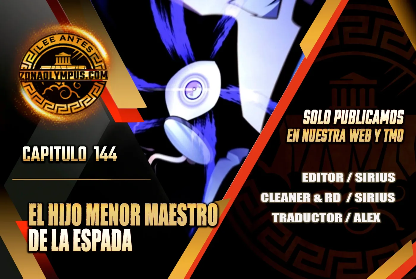 El hijo menor del maestro de la espada capítulo 144, página 1