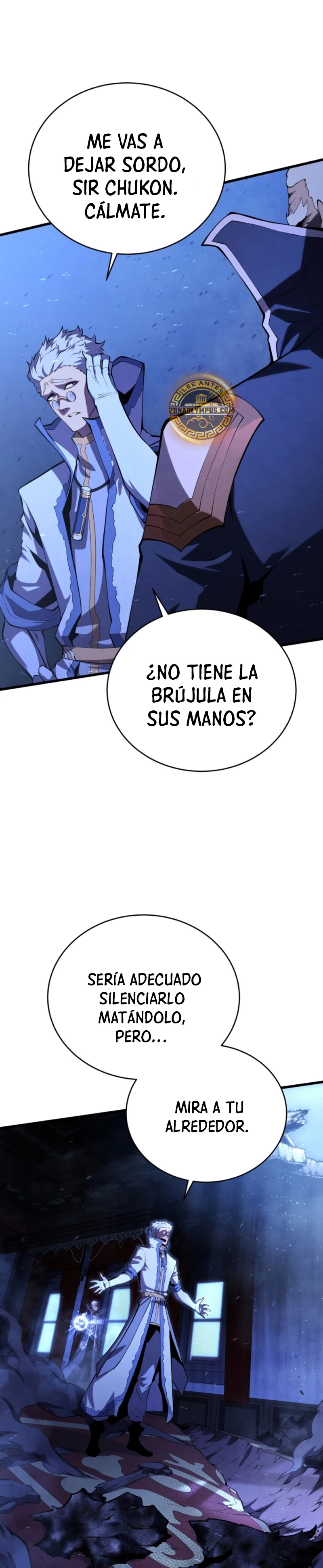 El hijo menor del maestro de la espada capítulo 144, página 3
