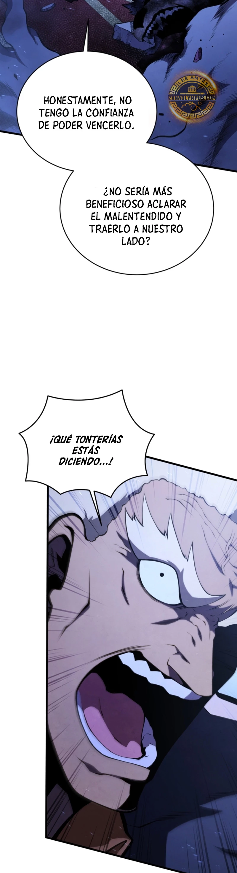 El hijo menor del maestro de la espada capítulo 144, página 4