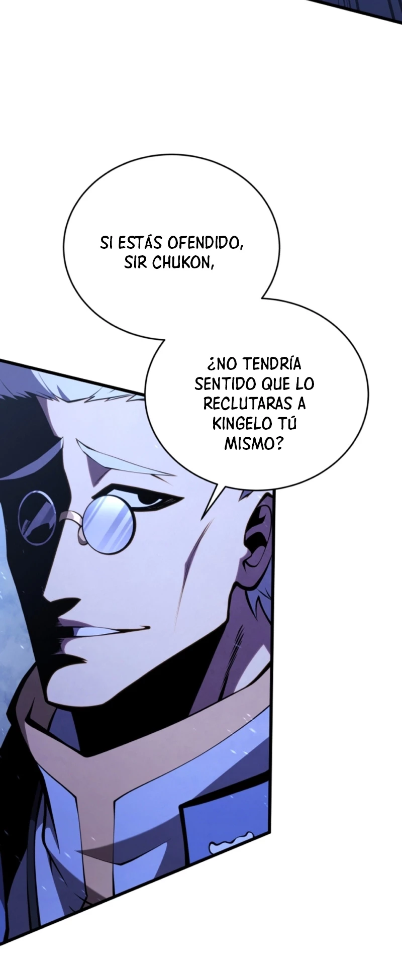 El hijo menor del maestro de la espada capítulo 144, página 5