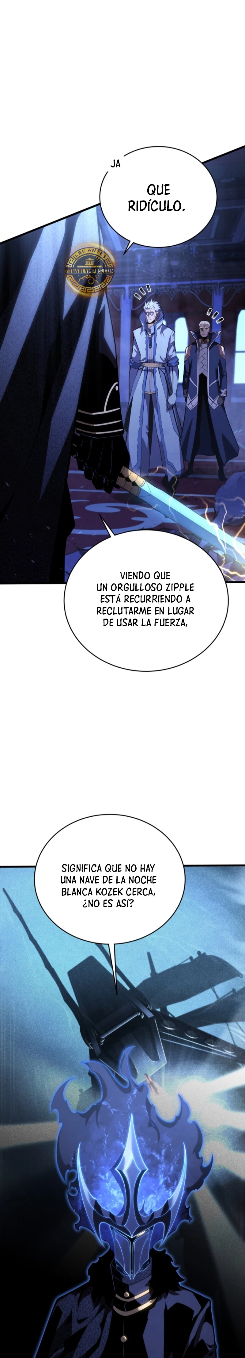 El hijo menor del maestro de la espada capítulo 144, página 6