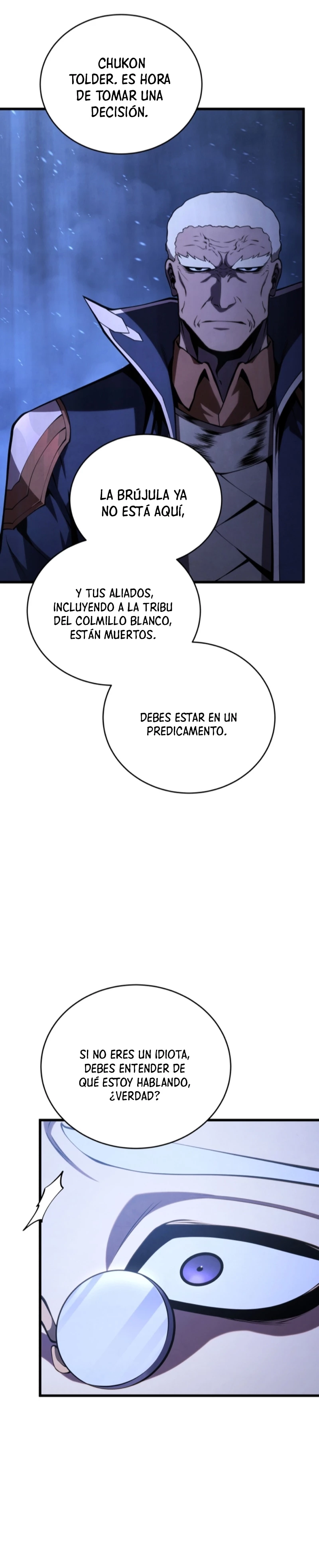 El hijo menor del maestro de la espada capítulo 144, página 14