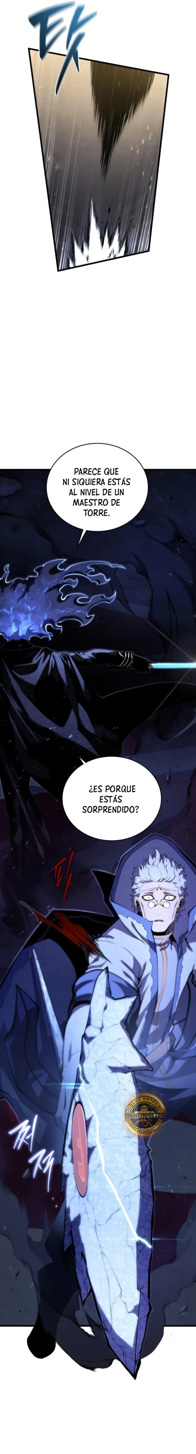 El hijo menor del maestro de la espada capítulo 144, página 18