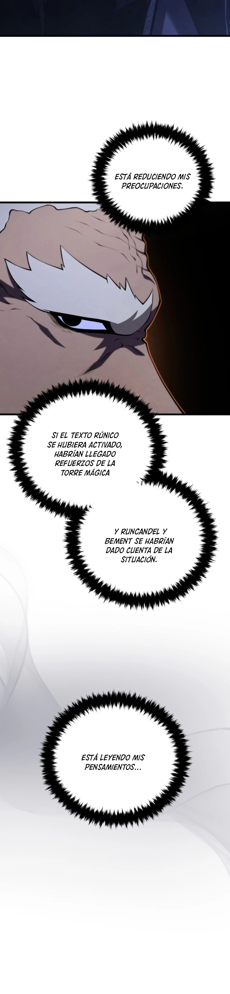 El hijo menor del maestro de la espada capítulo 144, página 22
