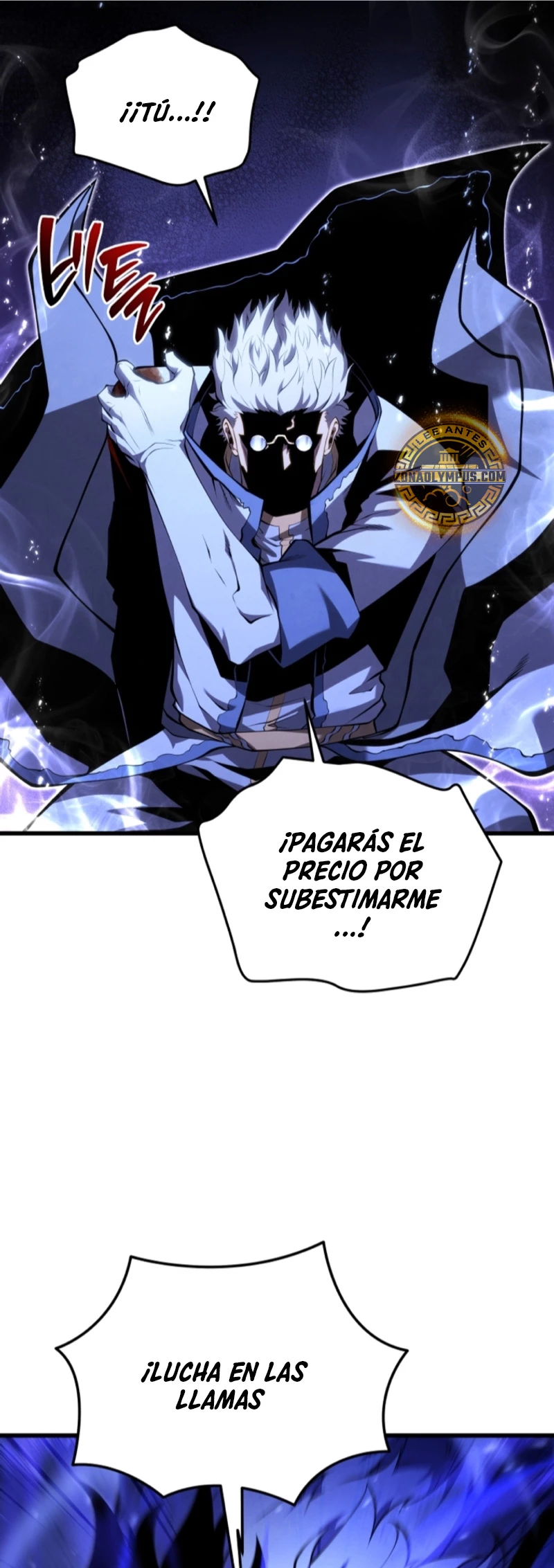 El hijo menor del maestro de la espada capítulo 144, página 25